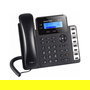 Grandstream GXP-1628 Teléfono SIP DECT con Altavoz y Pantalla LCD, Negro