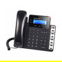 Grandstream GXP-1628 Teléfono SIP DECT con Altavoz y Pantalla LCD, Negro