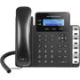 Grandstream GXP1628 Teléfono DECT Negro