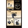 Baseus Bowie E35 Auriculares True Wireless Negro