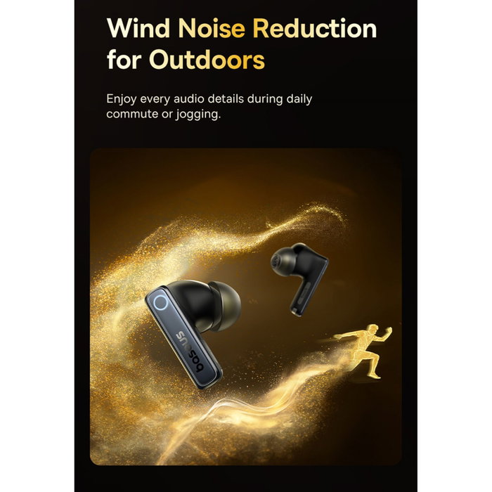 Baseus Bowie E35 Auriculares True Wireless Negro Baseus Bowie E35 Auriculares True Wireless Negro
