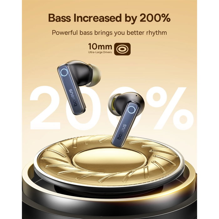 Baseus Bowie E35 Auriculares True Wireless Negro Baseus Bowie E35 Auriculares True Wireless Negro