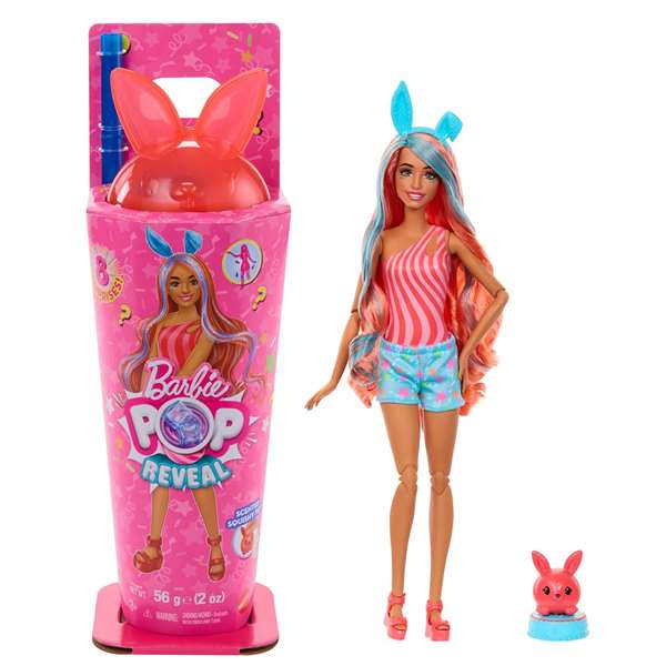 Mattel Barbie Pop Reveal Fiesta de animales - Modelos surtidos