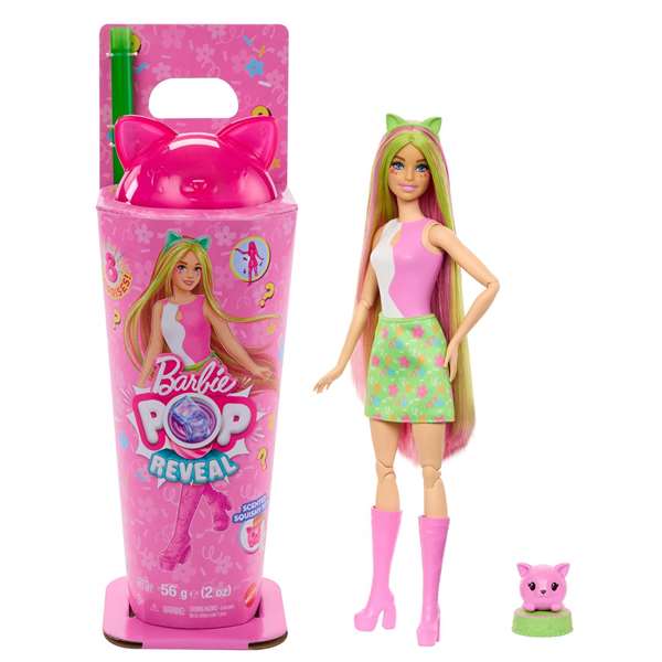 Mattel Barbie Pop Reveal Fiesta de animales - Modelos surtidos