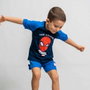 Cerdá Pijama Corto Spiderman Single Jersey Talla 3 Años