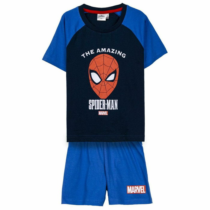 Cerdá Pijama Corto Spiderman Talla 3 Años Cerdá Pijama Corto Spiderman Talla 3 Años