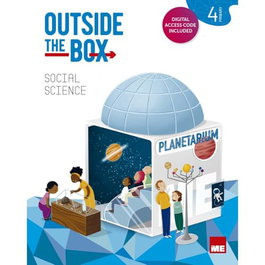 BY ME (MACMILLAN/EDELVIVES) Social Science 4 Outside the Box Sb Pk