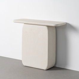 Consola Blanco Dm 100 X 35 X 82 cm