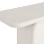 Consola Blanco Dm 100 X 35 X 82 cm
