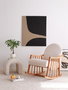 Atelier Del Sofa Silla Alada Terciopelo de Corduroy Blanco, Asiento Comodo para Salon o Dormitorio, 80x68x93 cm