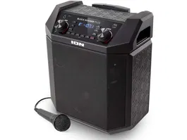 ION Block Rocker Plus Altavoz Bluetooth Portátil con Dimensiones: Ancho 45.7 cm, Alto 47 cm, Largo 28 cm