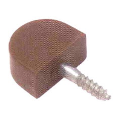 Soportes para estante tornillo pequeño marrón A133