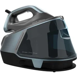 Cecotec Generador de vapor IronHeroH-2800 - 2800 W - 550 g/min - Gris/Azul - Estación profesional