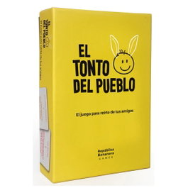 Gdm Juego de mesa El Tonto del Pueblo PEGI 18