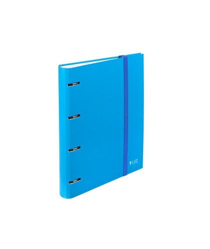 CARCHIVO Carpebloc Luz Cartón Forrado A4 Azul (Set de 2) CARCHIVO Carpebloc Luz Cartón Forrado A4 Azul (Set de 2)