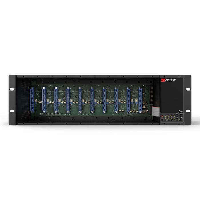 HARRISON D500R Sistema de Rack Serie 500 Ultraflexible con 10 Ranuras