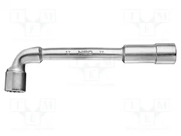 NEO TOOLS Llave de vaso y de tubería HEX 17mm