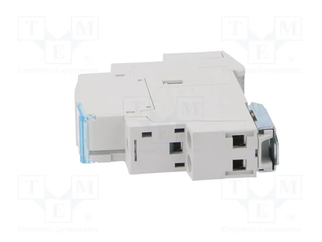 HAGER ESD225S Contactor 2-polar 25A 24VAC NA x2