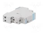 HAGER ESD225S Contactor 2-polar 25A 24VAC NA x2