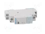 HAGER ESD225S Contactor 2-polar 25A 24VAC NA x2