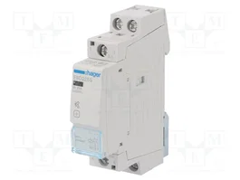 HAGER ESD225S Contactor 2-polar 25A 24VAC NA x2