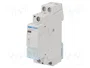 HAGER ESD225S Contactor 2-polar 25A 24VAC NA x2