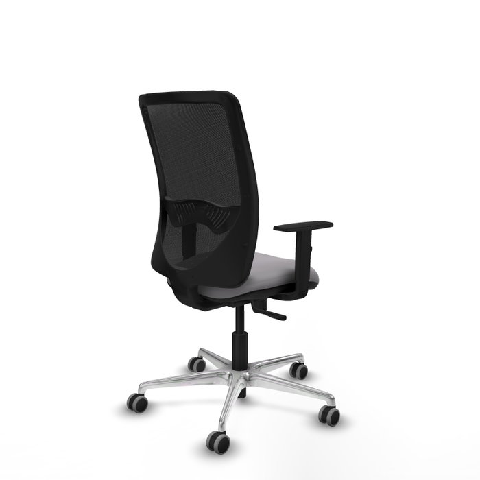 PIQUERAS Y CRESPO Silla de oficina Zulema Gris y Negro PIQUERAS Y CRESPO Silla de oficina Zulema Gris y Negro