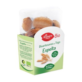 El Granero Integral Galletas Artesanas de Espelta Bio 220g Pack 12 Unidades