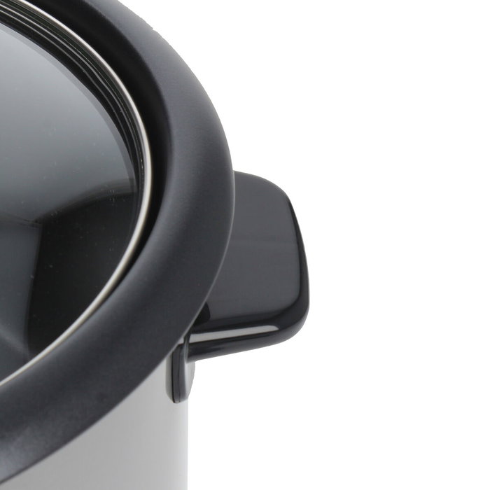 Arrocera TM Electron Acero Vidrio Acero Inoxidable 900 W 2,2 L Arrocera TM Electron Acero Vidrio Acero Inoxidable 900 W 2,2 L