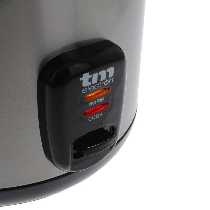 Arrocera TM Electron Acero Vidrio Acero Inoxidable 900 W 2,2 L Arrocera TM Electron Acero Vidrio Acero Inoxidable 900 W 2,2 L