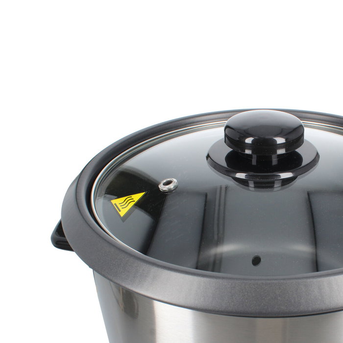 Arrocera TM Electron Acero Vidrio Acero Inoxidable 900 W 2,2 L Arrocera TM Electron Acero Vidrio Acero Inoxidable 900 W 2,2 L