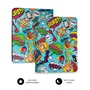 Subblim Funda con Teclado Keytab Pro BT Trendy Comic Multicolor