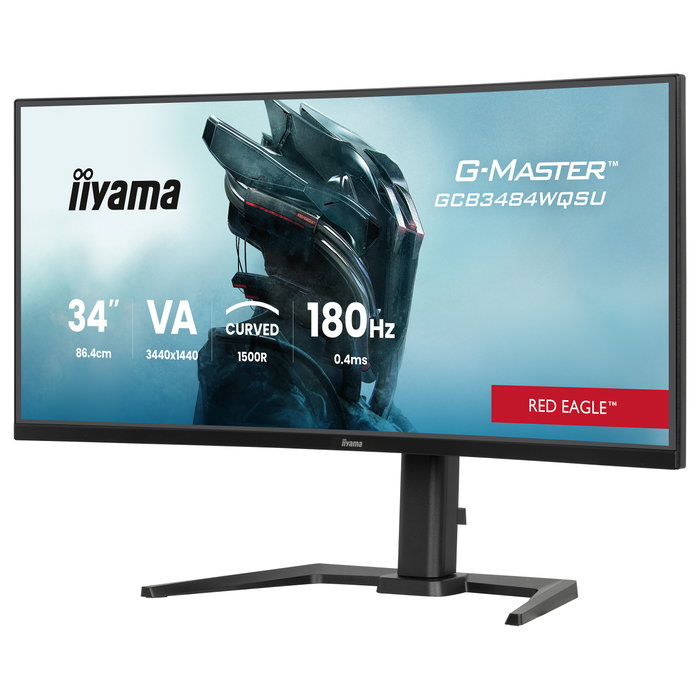Iiyama G-MASTER GCB3484WQSU-B1 Monitor Gaming Curvo 34 Pulgadas 180Hz