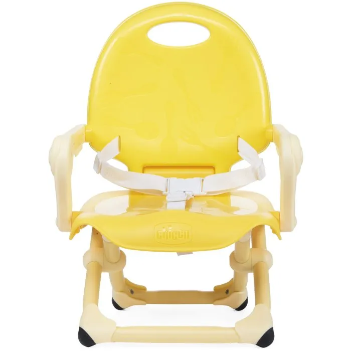 Chicco Asiento Elevador Pocket Snack Compacto Portátil Azafrán - CHI8058664185474 Chicco Asiento Elevador Pocket Snack Compacto Portátil Azafrán - CHI8058664185474