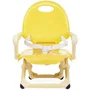 Chicco Asiento Elevador Pocket Snack Compacto Portátil Azafrán - CHI8058664185474