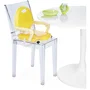 Chicco Asiento Elevador Pocket Snack Compacto Portátil Azafrán - CHI8058664185474