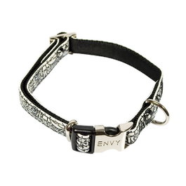 Nayeco Collar Envy Street Dog Gris 20mm x 35-50cm