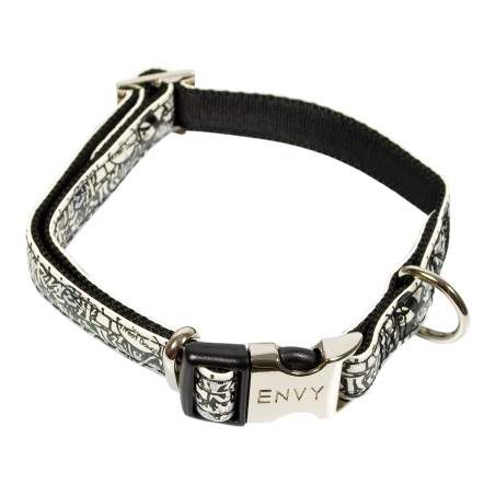 Nayeco Collar Envy Street Dog Gris 20mm x 35-50cm Nayeco Collar Envy Street Dog Gris 20mm x 35-50cm