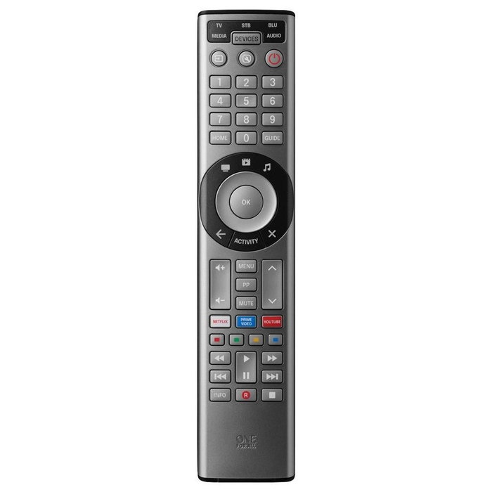 OneforAll One For All Smart Control 5 Advance App URC 7956 Gris OneforAll One For All Smart Control 5 Advance App URC 7956 Gris