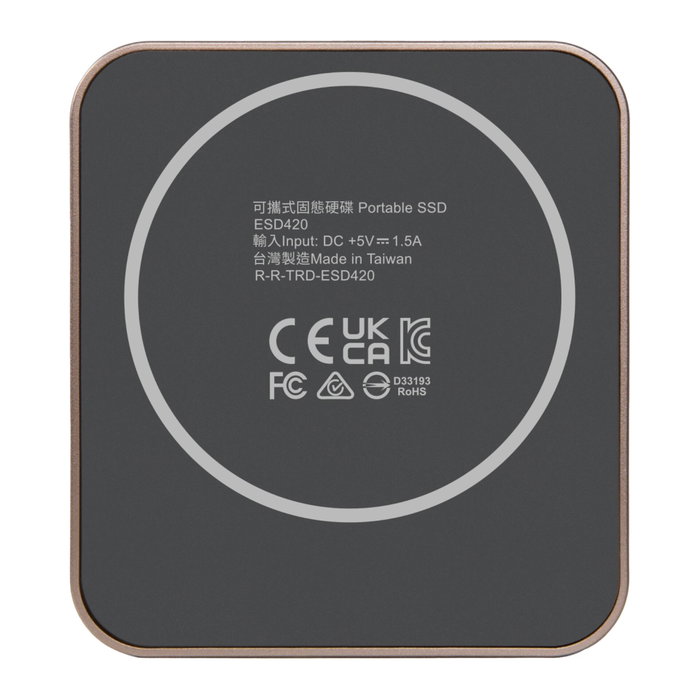 Transcend ESD420 Portable SSD 1TB Rose Gold