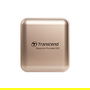 Transcend ESD420G SSD Portable 1TB USB 20Gbps Type-C Color Oro
