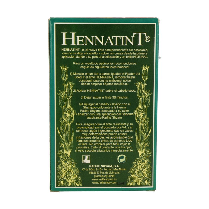 Radhe Shyam Hennatint Castaño Medio Caoba