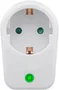 Goobay Protector de sobretensión y red 3500W, Blanco