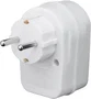 Goobay Protector de sobretensión y red 3500W, Blanco