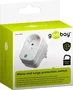 Goobay Protector de sobretensión y red 3500W, Blanco