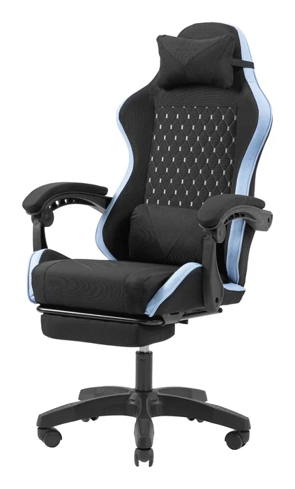 Mars Gaming Silla mgc-x pro reposapies azul