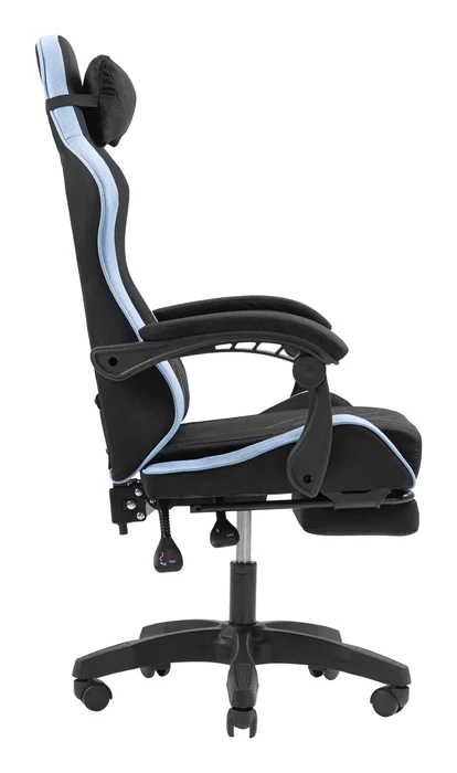 Mars Gaming Silla mgc-x pro reposapies azul