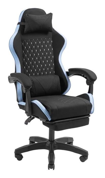 Mars Gaming Silla mgc-x pro reposapies azul
