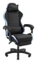 Mars Gaming Silla mgc-x pro reposapies azul