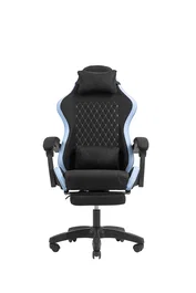 Mars Gaming Silla mgc-x pro reposapies azul